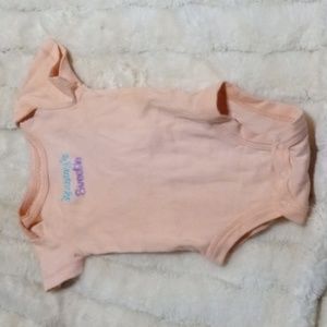 Newborn onsie